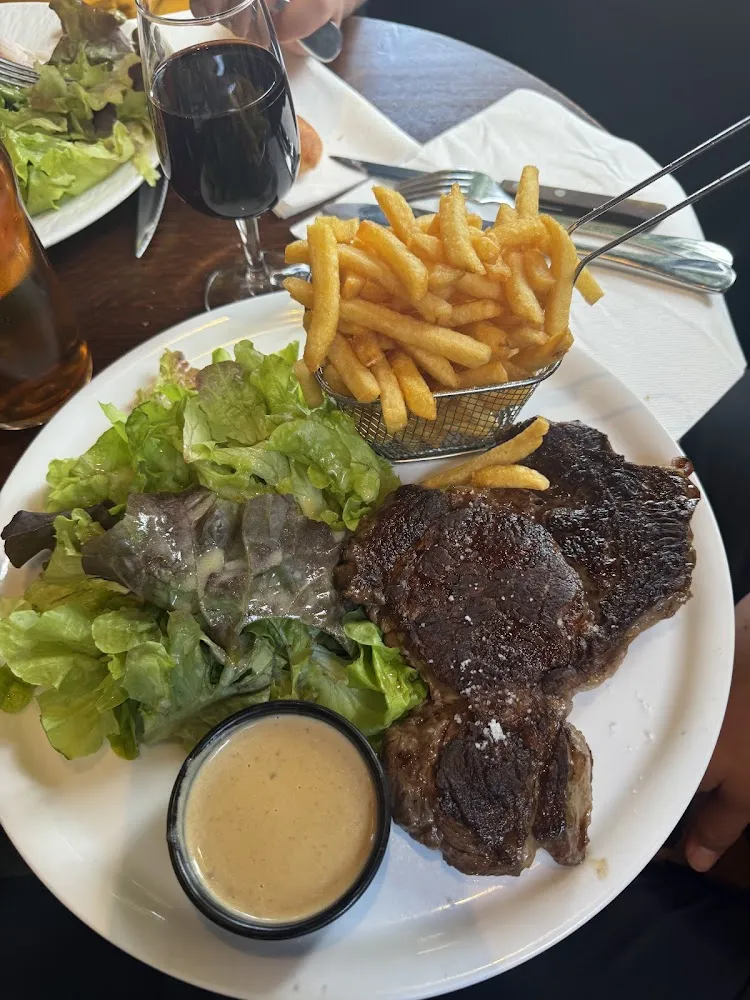 Entrecôte Grillé