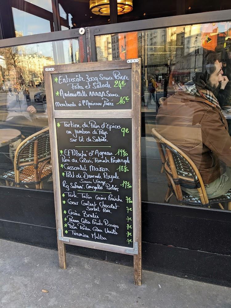 Brasserie Les Cascades - Menu Image 1