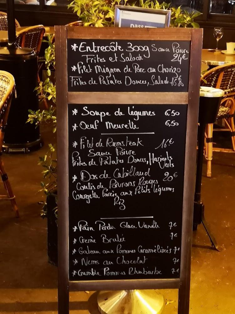Brasserie Les Cascades - Menu Image 2