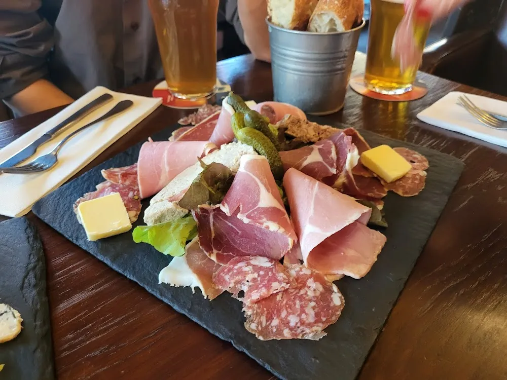 Planche Charcuterie